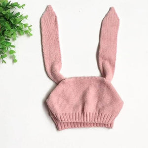 Crochet Rabbit Ear Beanie